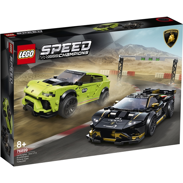 76899 LEGO Speed Champions Lamborghini (Bilde 1 av 3)