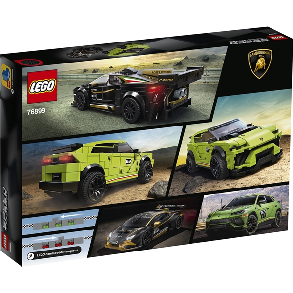 76899 LEGO Speed Champions Lamborghini (Bilde 2 av 3)