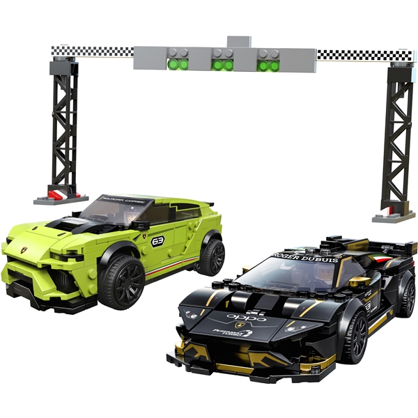 76899 LEGO Speed Champions Lamborghini (Bilde 3 av 3)