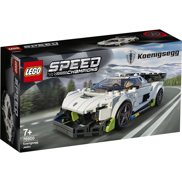 76900 LEGO Speed Champions Koenigsegg Jesko (Bilde 1 av 3)