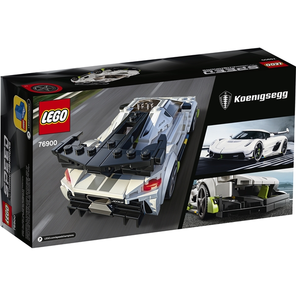 76900 LEGO Speed Champions Koenigsegg Jesko (Bilde 2 av 3)