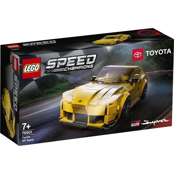 76901 LEGO Speed Champions Toyota GR Supra (Bilde 1 av 3)
