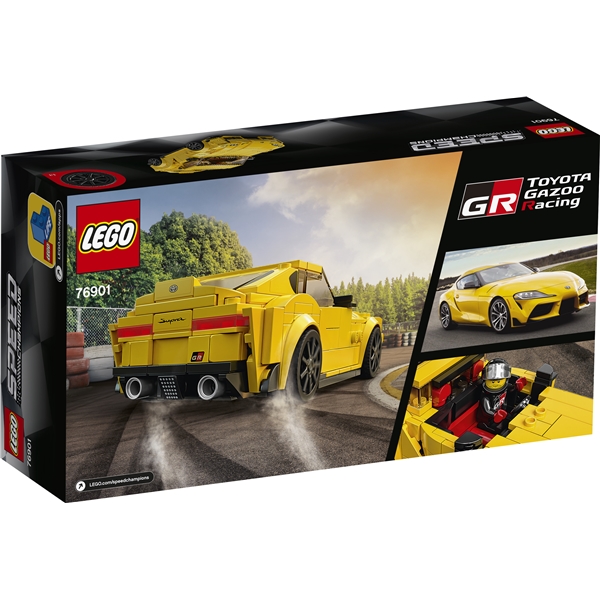 76901 LEGO Speed Champions Toyota GR Supra (Bilde 2 av 3)