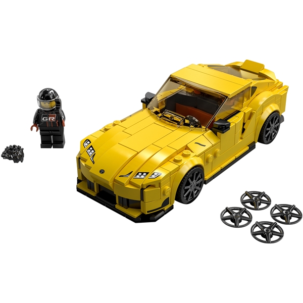 76901 LEGO Speed Champions Toyota GR Supra (Bilde 3 av 3)