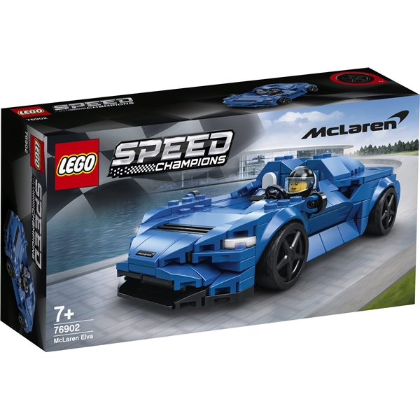 76902 LEGO Speed Champions McLaren Elva (Bilde 1 av 3)