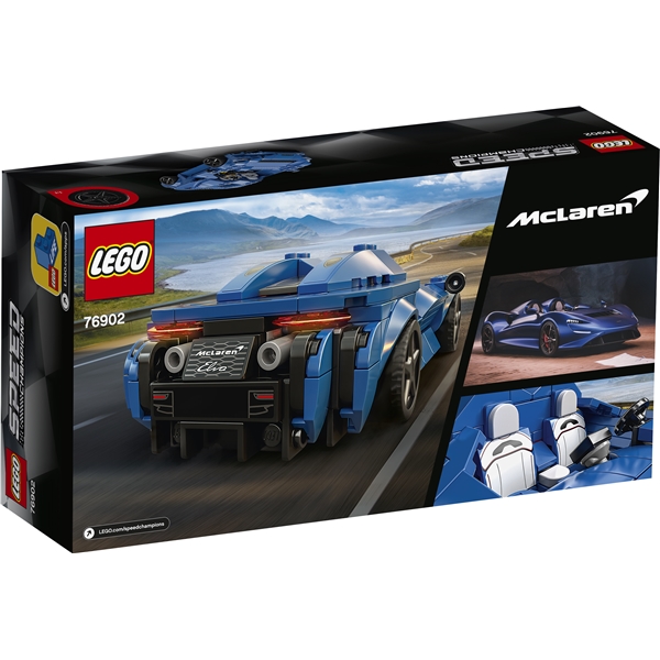 76902 LEGO Speed Champions McLaren Elva (Bilde 2 av 3)