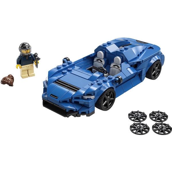 76902 LEGO Speed Champions McLaren Elva (Bilde 3 av 3)