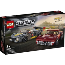 76903 LEGO Speed Champions Chevrolet Corvette