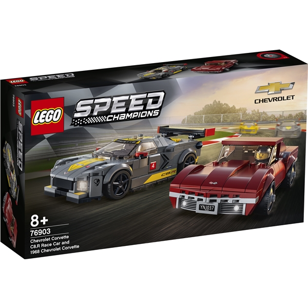 76903 LEGO Speed Champions Chevrolet Corvette (Bilde 1 av 3)