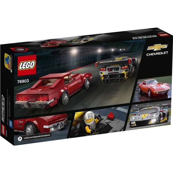 76903 LEGO Speed Champions Chevrolet Corvette (Bilde 2 av 3)