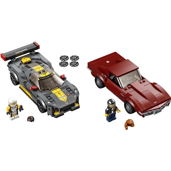 76903 LEGO Speed Champions Chevrolet Corvette (Bilde 3 av 3)