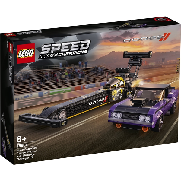 76904 LEGO Speed Champions Mopar Dodge (Bilde 1 av 3)