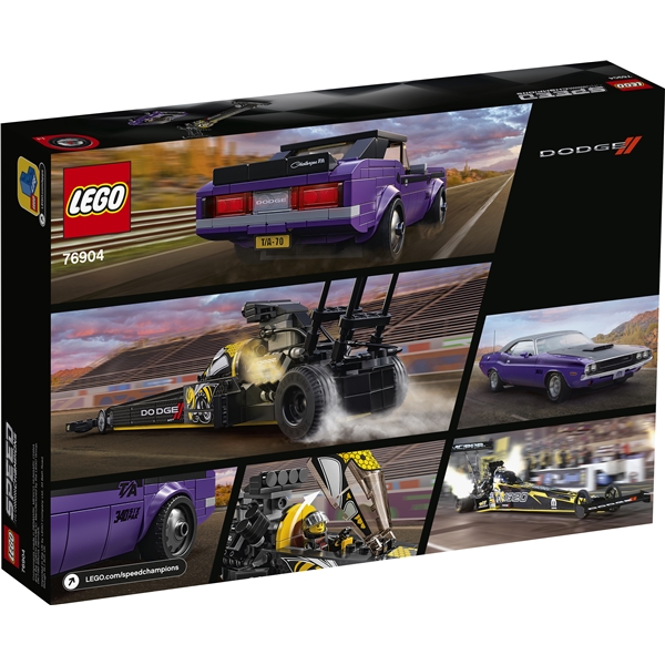 76904 LEGO Speed Champions Mopar Dodge (Bilde 2 av 3)