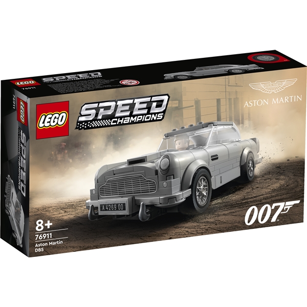 76911 LEGO Speed Champions 007 Aston Martin DB5 (Bilde 1 av 9)