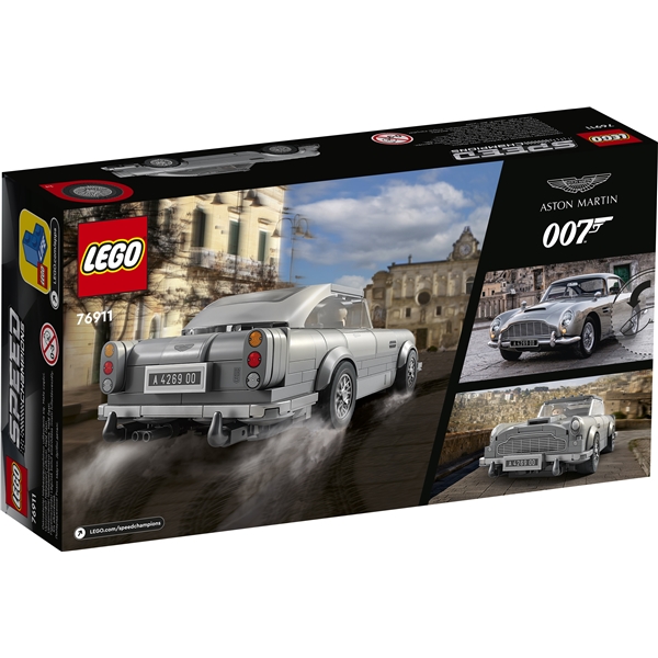 76911 LEGO Speed Champions 007 Aston Martin DB5 (Bilde 2 av 9)