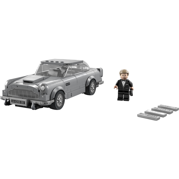76911 LEGO Speed Champions 007 Aston Martin DB5 (Bilde 3 av 9)