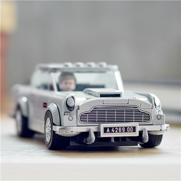 76911 LEGO Speed Champions 007 Aston Martin DB5 (Bilde 9 av 9)