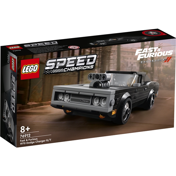 76912 LEGO Speed Champions 1970 Dodge Charger R/T (Bilde 1 av 9)