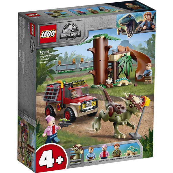 76939 LEGO Jurassic World Stygimoloch (Bilde 1 av 3)