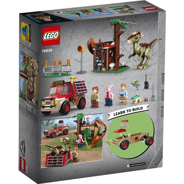 76939 LEGO Jurassic World Stygimoloch (Bilde 2 av 3)