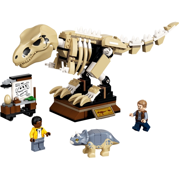 76940 LEGO Jurassic World T. rex fossilutstilling (Bilde 3 av 3)