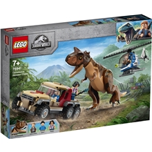 76941 LEGO JurassicWorld Jakten på Carnotaurus