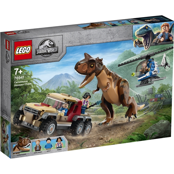 76941 LEGO JurassicWorld Jakten på Carnotaurus (Bilde 1 av 3)