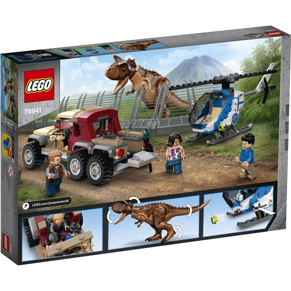 76941 LEGO JurassicWorld Jakten på Carnotaurus (Bilde 2 av 3)