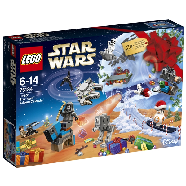 75184 LEGO Star Wars Adventskalender (Bilde 1 av 3)