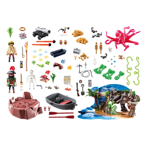 70322 Playmobil Adventskalender Skattejakt (Bilde 3 av 3)