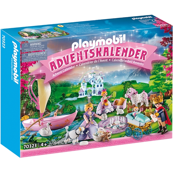 70323 Playmobil Adventskalender Kongelig Piknik (Bilde 1 av 3)