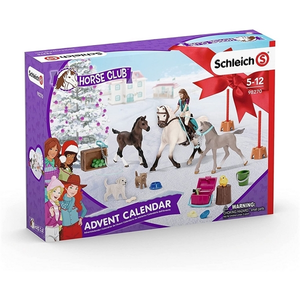 98270 Schleich Horse Club Adventskalender 2021 (Bilde 1 av 2)