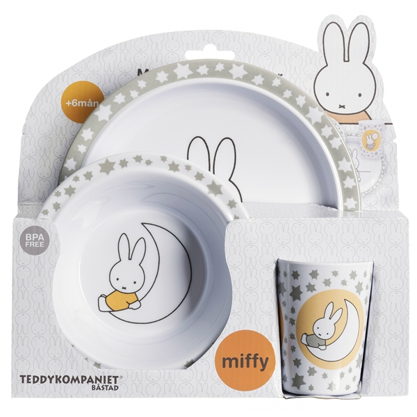 Miffy Melaminset 3-deler (Bilde 1 av 6)