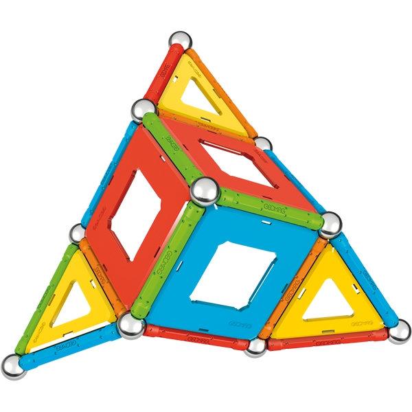 Geomag Confetti 50 deler (Bilde 2 av 3)