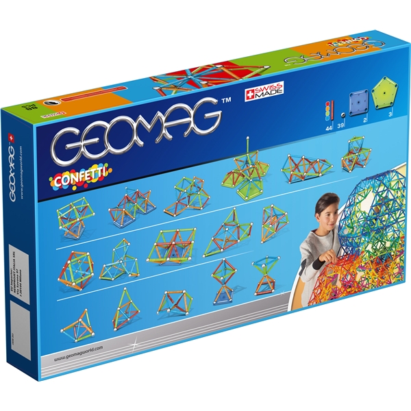 Geomag Confetti 88 deler (Bilde 2 av 2)