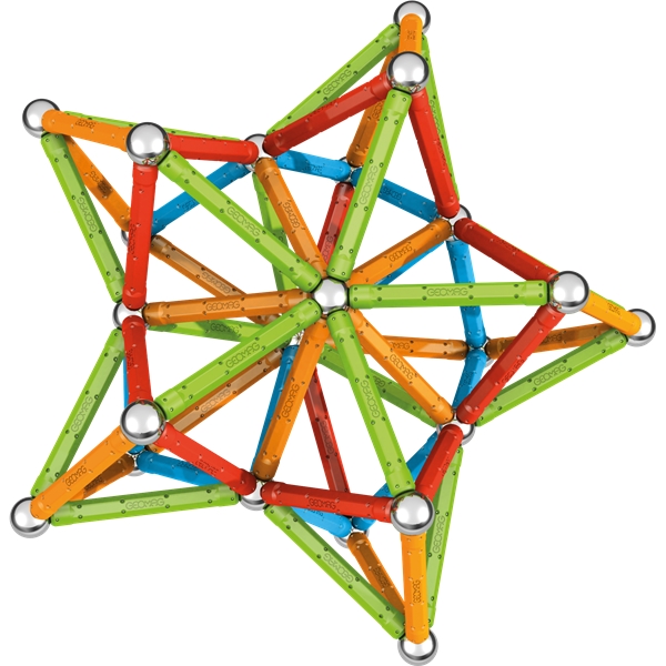 Geomag Confetti 127 deler (Bilde 4 av 6)