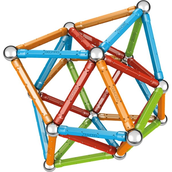 Geomag Confetti 127 deler (Bilde 5 av 6)