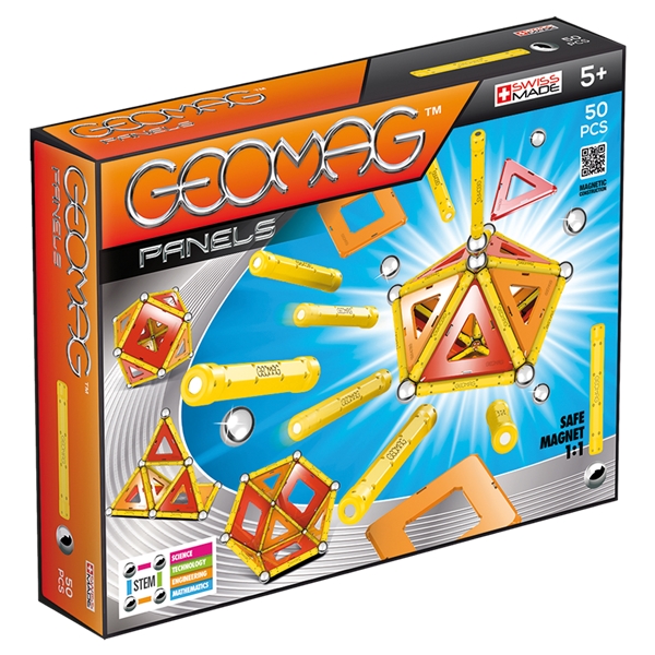 Geomag Panels 50 deler (Bilde 1 av 5)