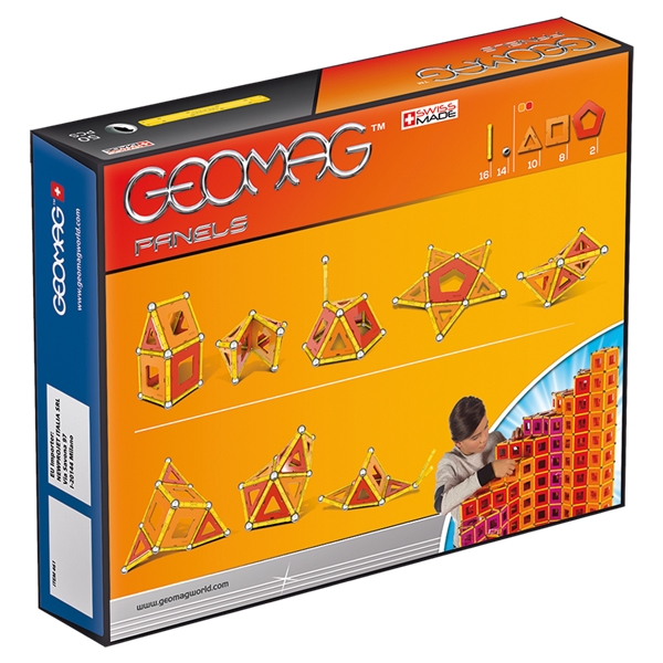 Geomag Panels 50 deler (Bilde 2 av 5)