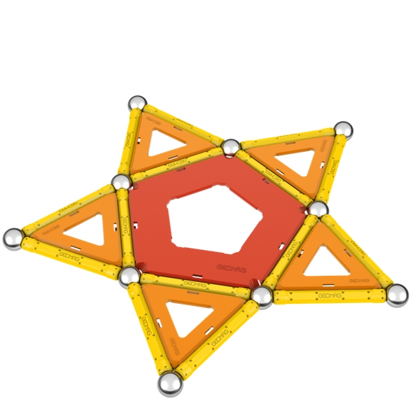 Geomag Panels 50 deler (Bilde 5 av 5)