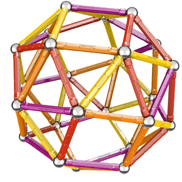 Geomag Color 127 deler (Bilde 3 av 5)