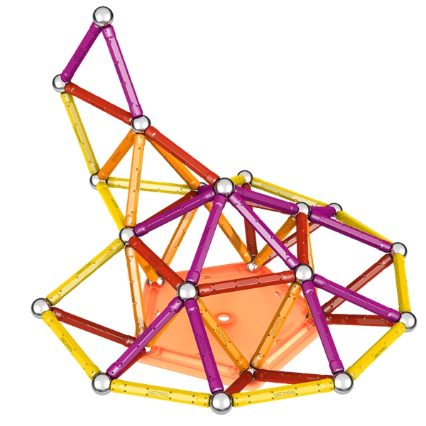 Geomag Color 127 deler (Bilde 4 av 5)