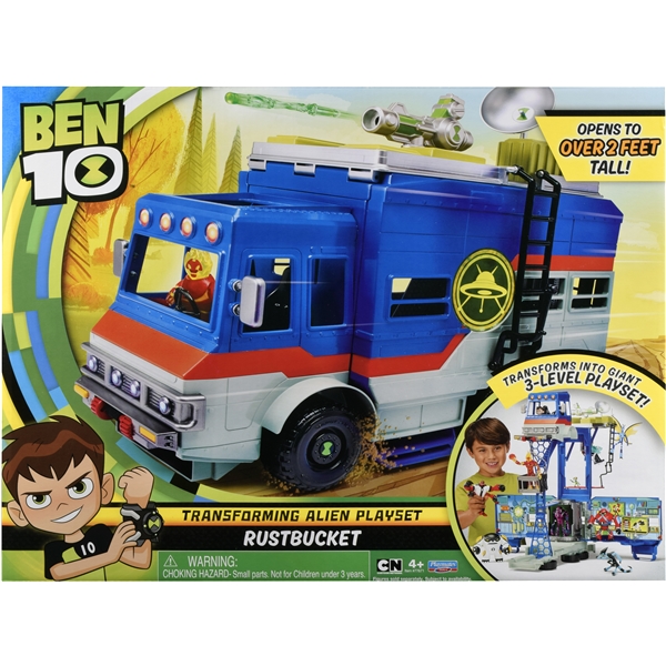 Ben 10 Rustbucket (Bilde 1 av 3)