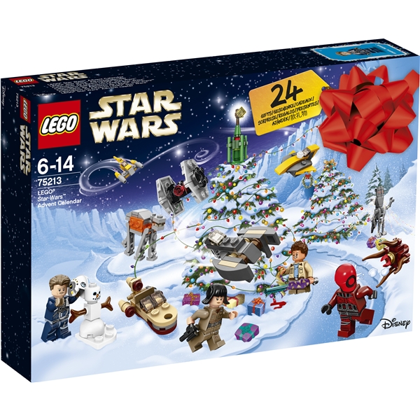 75213 LEGO Star Wars Adventskalender (Bilde 1 av 3)