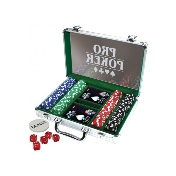 Pro Poker Suit Case 200 (Bilde 1 av 3)