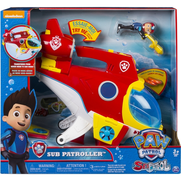 Paw Patrol Sub Patroller (Bilde 5 av 5)