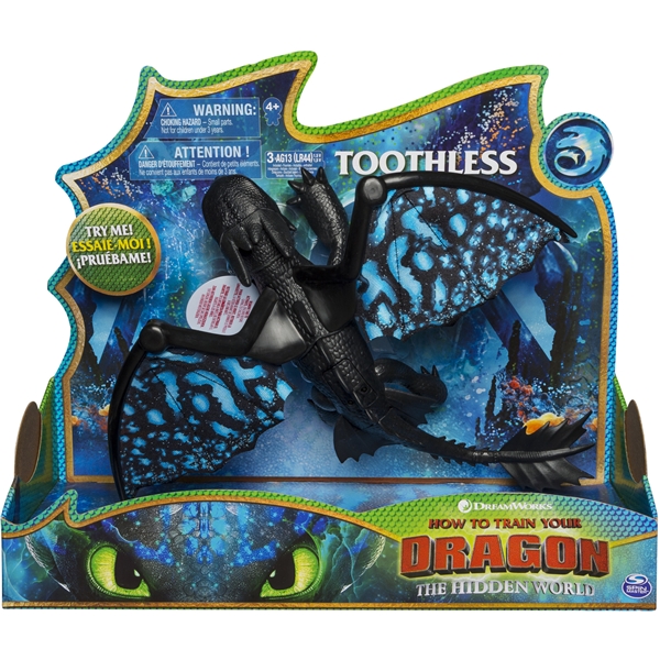 Dragons Deluxe Toothless (Bilde 1 av 2)
