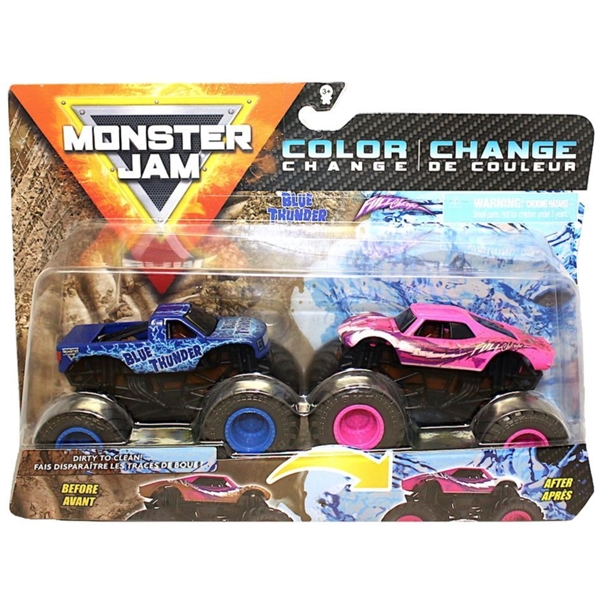 Monster Jam 1:64 2-Pack (Bilde 2 av 5)