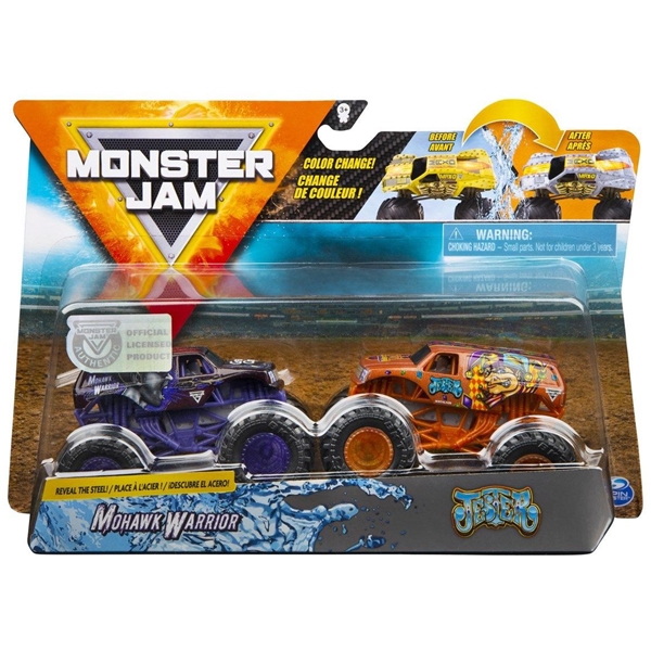 Monster Jam 1:64 2-Pack (Bilde 4 av 5)