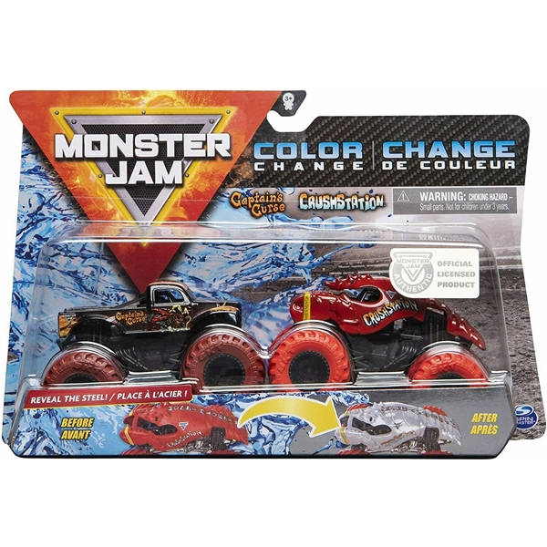 Monster Jam 1:64 2-Pack (Bilde 5 av 5)